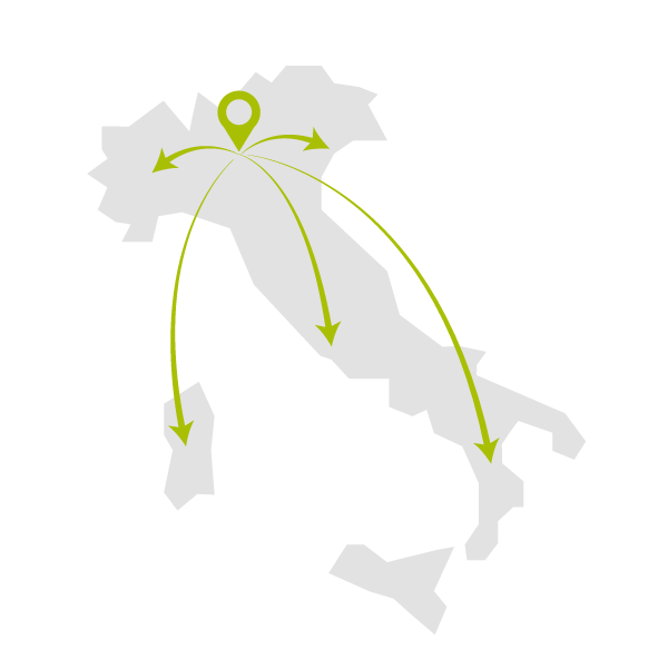 mappa italia